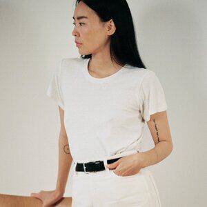 OZMA, classic tee, natural XL